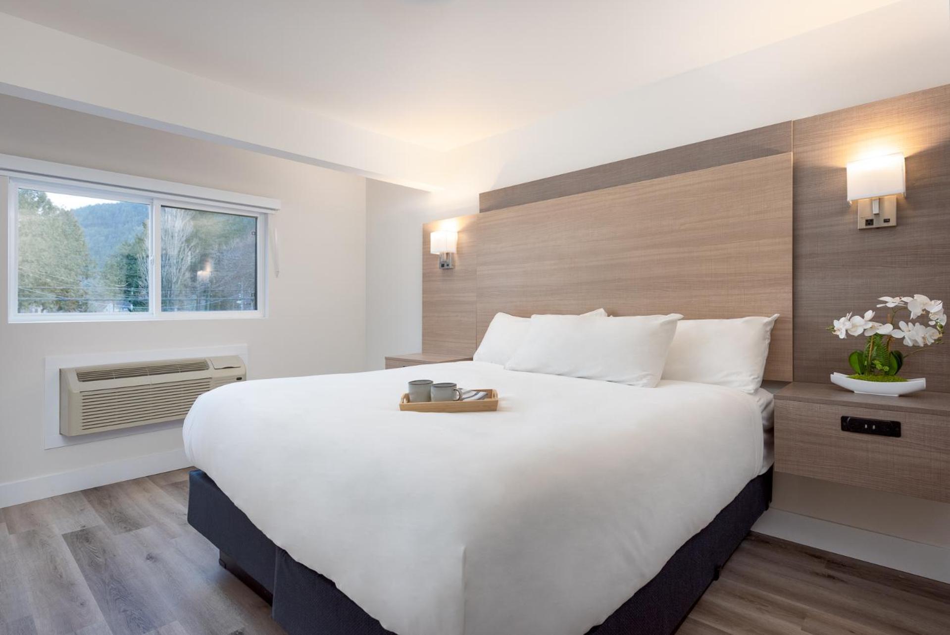 ينابيع هاريسون الحارة Harrison Grand Motel المظهر الخارجي الصورة