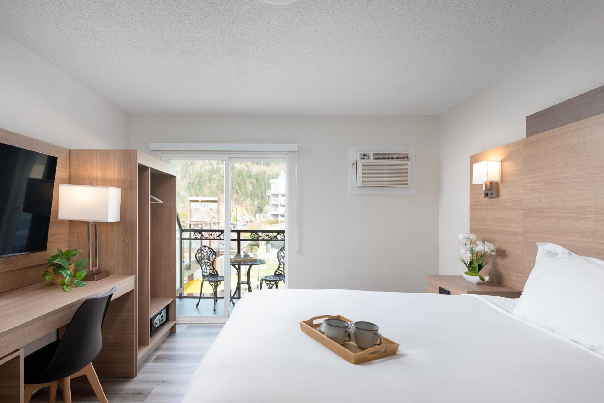 ينابيع هاريسون الحارة Harrison Grand Motel المظهر الخارجي الصورة